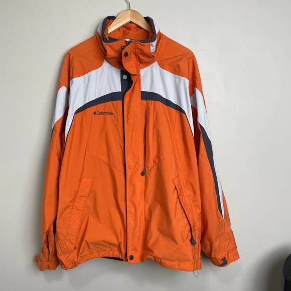 Columbia Other - Columbia Waterproof Breathable Jacket Shell Omni-Tech Vented Multi Pocket XL